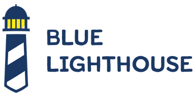Blue Lighthouse