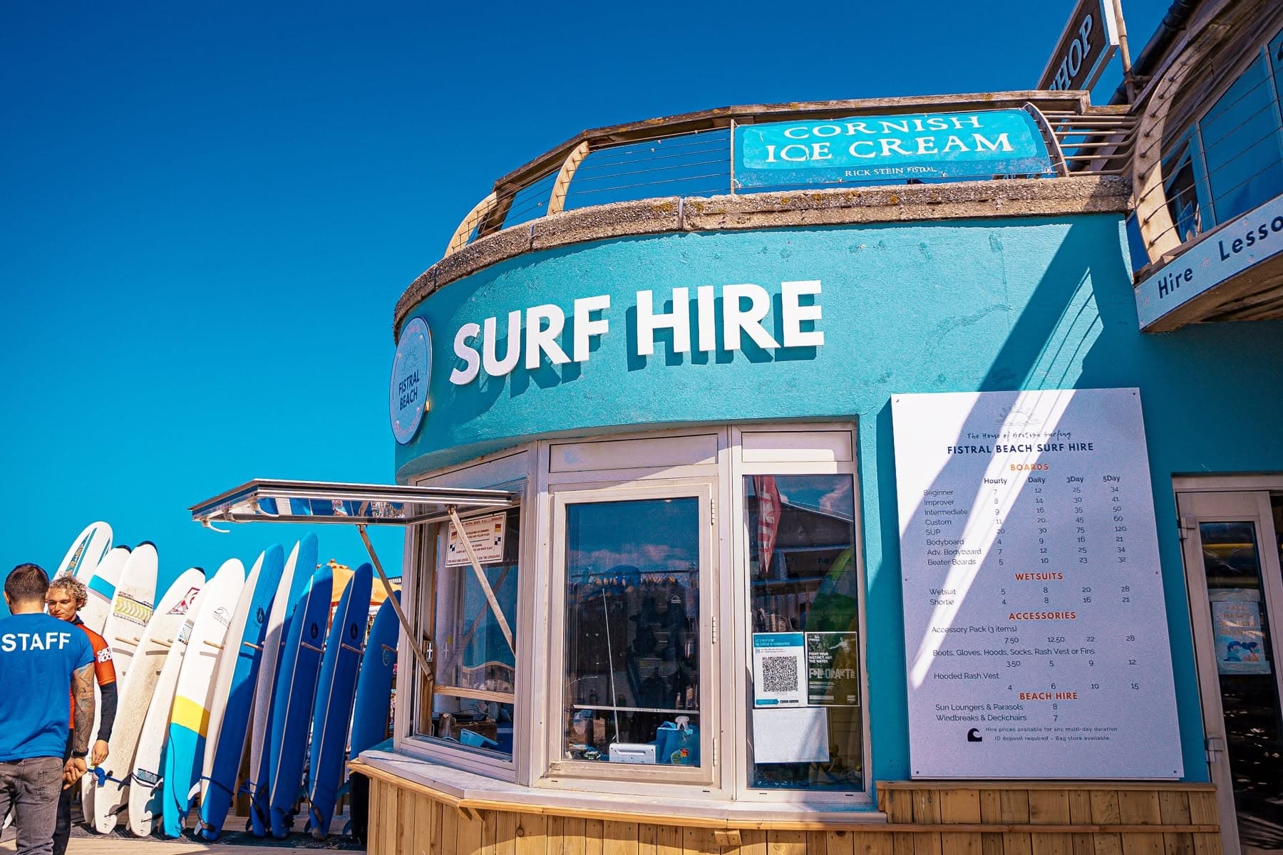 Fistral Beach Surf School