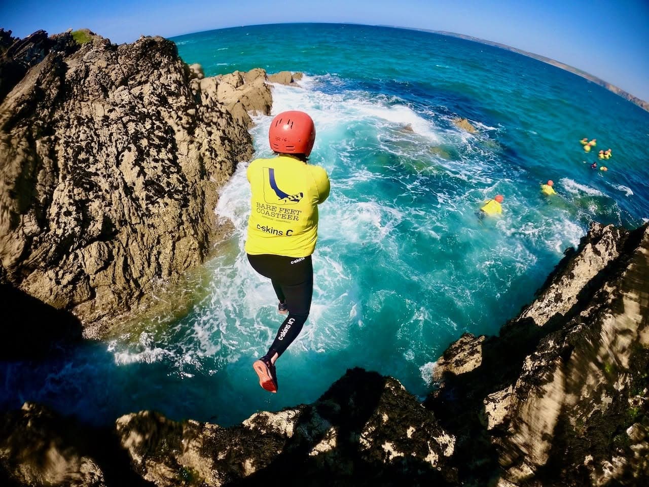 How Bare Feet Coasteer ran its busiest season in 3 years without getting out of the water